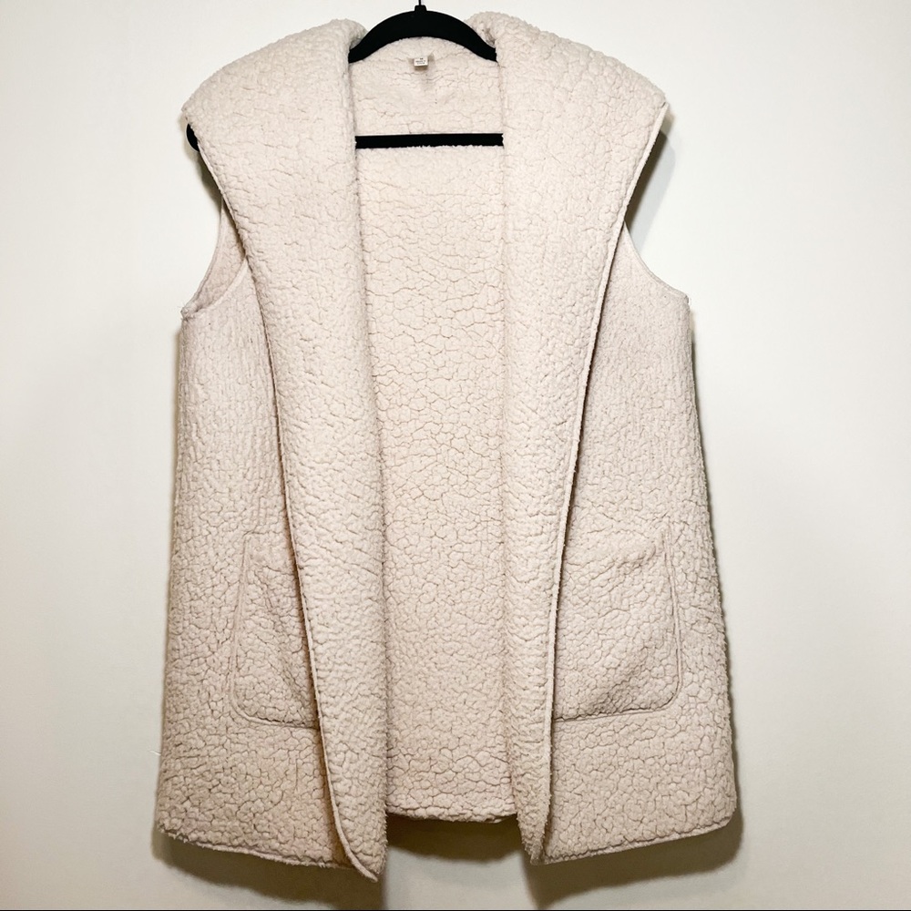 Design Recipe Sherpa Vest